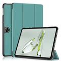 OnePlus Pad Go/Oppo Pad Air2 Tri-Fold Series Smart Folio Case - Blackish Green