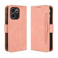 OnePlus Turbo 6V Cardholder Wallet Case - Pink