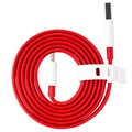 OnePlus Warp Charge Type-C Cable 5461100011 - 1m - Red / White