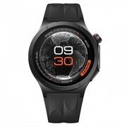 OnePlus Watch 4 Smartwatch 5491100541 - Bluetooth/WiFi - Midnight Titanium