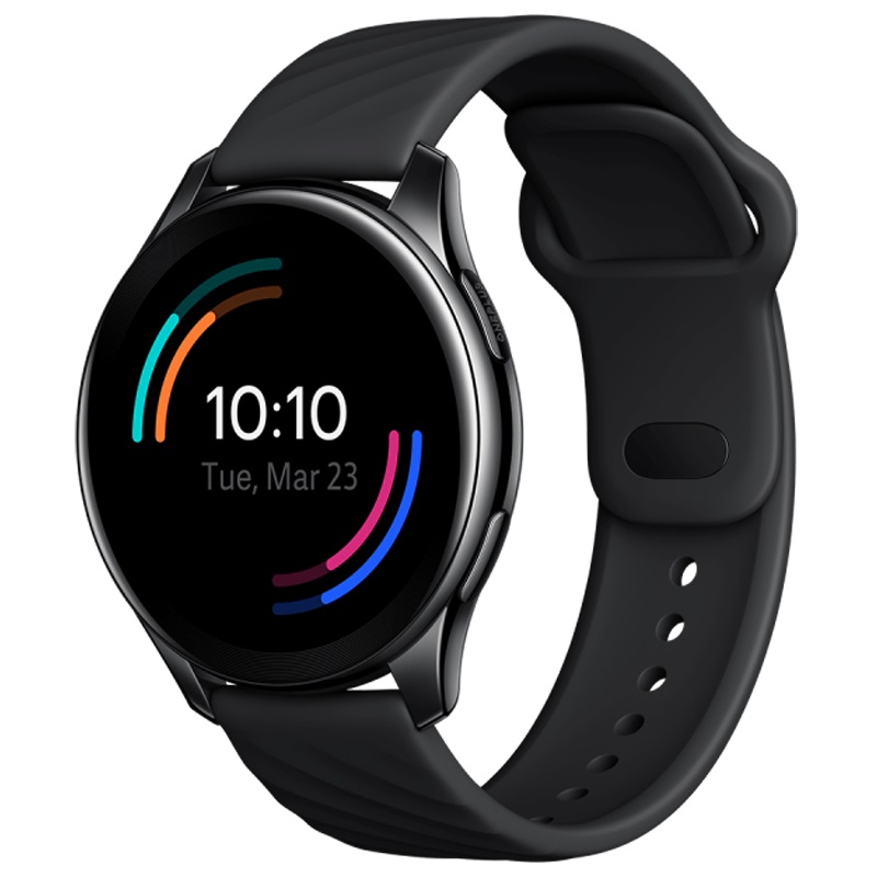 OnePlus Watch - GPS, Heart rate - Black