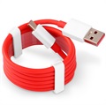 OnePlus USB Type-C Cable - Red / White