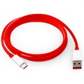 OnePlus USB Type-C Cable - Red / White