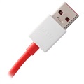 OnePlus USB Type-C Cable - Red / White