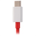 OnePlus USB Type-C Cable - Red / White