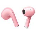 Onikuma T35 Bluetooth 5.1 Gaming TWS Earphones - Pink