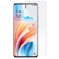 Oppo A79/A2 Tempered Glass Screen Protector - 9H - Case Friendly - Clear
