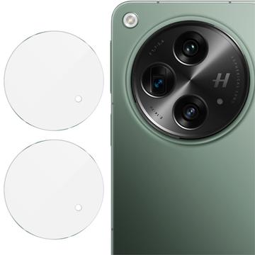 Oppo Find N3/OnePlus Open Imak HD Camera Lens Tempered Glass Protector - 2 Pcs.