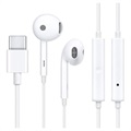 Oppo MH135 Earphones with Microphone - White