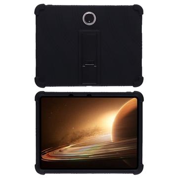Oppo Pad 2 Silicone Case with Kickstand - Black