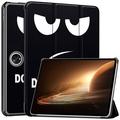 Oppo Pad 2 Tri-Fold Series Smart Folio Case - Don't Touch Me
