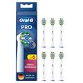 Oral-B Pro Deep Cleaning Replacement Toothbrush Heads - 6 Pcs. - White