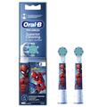 Oral-B Pro Kids 3+ Spiderman Replacement Toothbrush Heads - 2 Pcs.