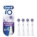 Oral-B iO Radiant White Replacement Toothbrush Heads - 4 Pcs. - White