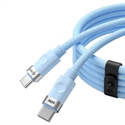 Orico CDX USB-C to USB-C Cable - 60W, 3A, 1m - Blue