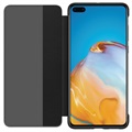 Huawei P40 Smart View Flip Case 51993703 - Black