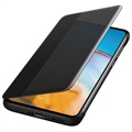 Huawei P40 Smart View Flip Case 51993703 - Black
