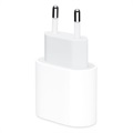 Apple MHJE3ZM/A USB-C Power Adapter - 20W - White