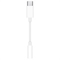 Apple USB-C/3.5mm Headphone Jack Adapter MU7E2ZM/A - White