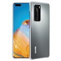 Huawei P40 Pro Clear Case 51993809 - Transparent