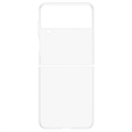 Samsung Galaxy Z Flip4 5G Clear Slim Cover EF-QF721CTEGWW - Transparent