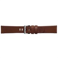 Samsung Galaxy Watch 42mm Essex Leather Strap GP-R815BREEAAB - Brown