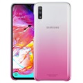 Samsung Galaxy A70 Gradation Cover EF-AA705CPEGWW - Pink