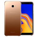 Samsung Galaxy J4+ Gradation Cover EF-AJ415CFEGWW - Gold