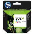 HP 302XL Ink Cartridge F6U67AE - 3 Colours