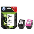 HP 304 Multipack Ink Cartridge 3JB05AE - 4 Colours