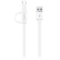 Huawei AP55S 2-in-1 USB Type-C / MicroUSB Cable - 1.5m