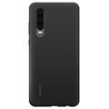 Huawei P30 Silicone Car Case 51992844 - Black