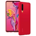 Huawei P30 Silicone Car Case 51992848 - Red