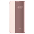 Huawei P30 Smart View Flip Case 51992862 - Pink