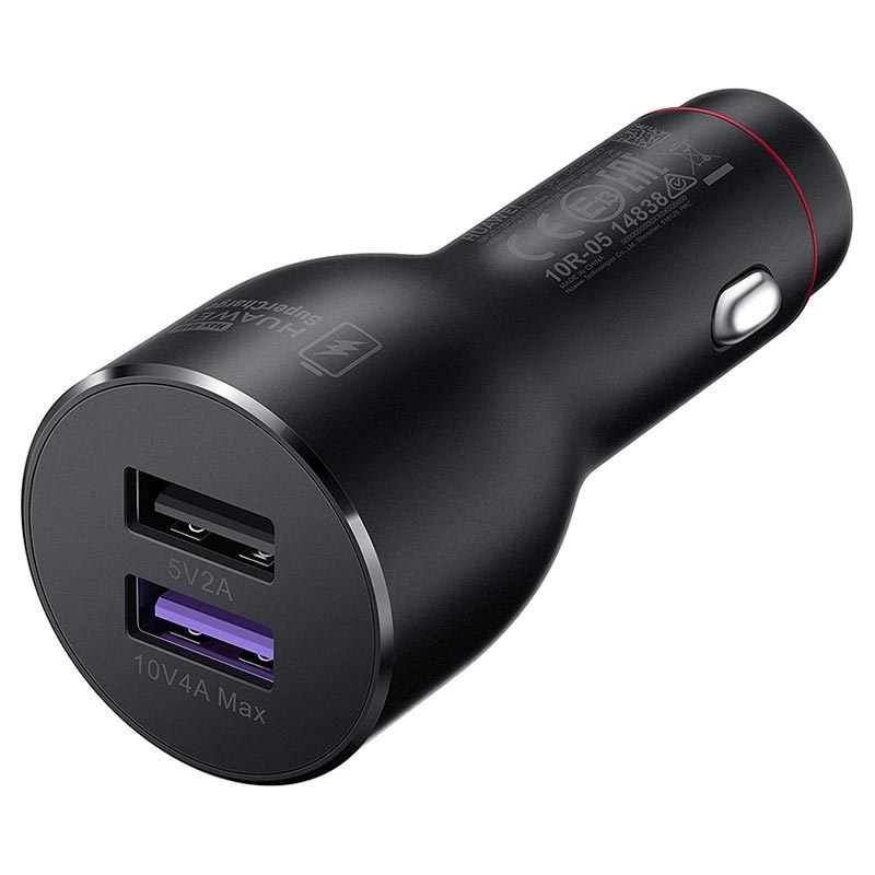 Huawei CP37 SuperCharge 2.0 Fast Car Charger 55030349 - 6A - Black