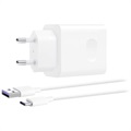 Huawei SuperCharge USB-C Wall Charger CP84 - 40W - White