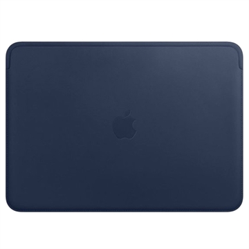 MacBook Pro 15" Apple Leather Sleeve MRQU2ZM/A - Midnight Blue
