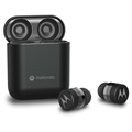 Motorola Moto Buds 120 True Wireless Earbuds - Black