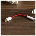 OnePlus USB-C / 3.5mm Cable Adapter - Red / White