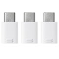 Samsung EE-GN930KW MicroUSB / USB Type-C Adapter - White
