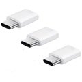 Samsung EE-GN930KW MicroUSB / USB Type-C Adapter - White