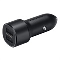 Samsung EP-L1100NBEGWW Fast Charge Dual Car Charger - Black