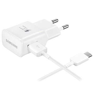 Samsung EP-TA20EW USB-C Fast Travel Charger - White