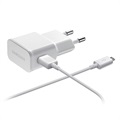 Samsung ETA-U90EWE Travel Charger & MicroUSB Cable - White