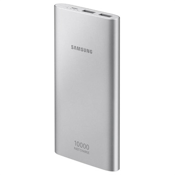 Samsung Fast Charge Power Bank Eb P1100bsegww 10000mah Silver