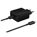 Samsung USB-C Fast Travel Charger EP-TA845XBEGWW - 45W - Black