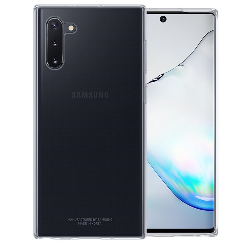 samsung galaxy note10  clear view cover