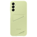 Samsung Galaxy A14 Card Slot Case EF-OA146TGEGWW - Lime