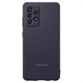 Samsung Galaxy A52 5G Silicone Cover EF-PA525TBEGWW - Black