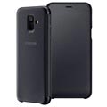 Samsung Galaxy A6 (2018) Wallet Cover EF-WA600CBEGWW - Black